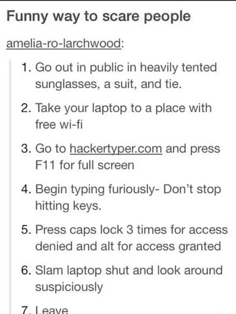 How to scare people 101 Ways To Scare People, Funny Bucket List, Funny Notes, What To Do When Bored, Fun Sleepover Ideas, Sleepover Things To Do, Things To Do When Bored, Sleepover Ideas, Things To Do With Friends