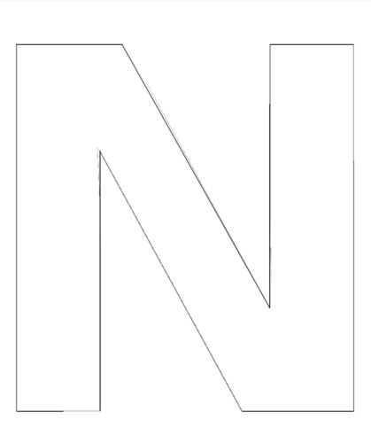 N Is For Night Preschool, Letter N Crafts For Preschoolers Art, Letter N Printables Free, Letter N Projects For Preschool, Letter N Craft Preschool, Letter Y Coloring Page Free Printable, Preschool Letter N Crafts, Letter N Arts And Crafts For Preschool, Letter N Preschool Crafts