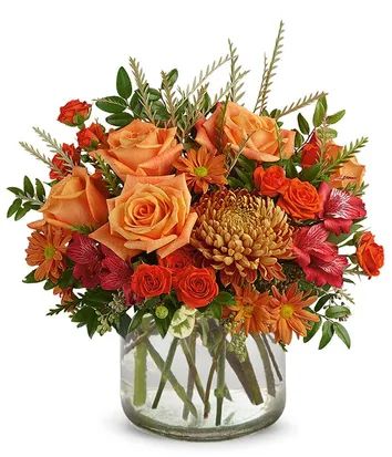 Best Sellers & Tips on How to Send Flowers - FromYouFlowers Thanksgiving Flowers, Peruvian Lilies, Gift Bouquet, Flowers For You, Blooming Plants, Autumn Gifts, Same Day Flower Delivery, Orange Roses, Spray Roses