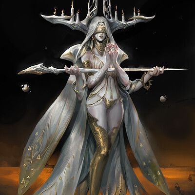 ArtStation - Artworks Astrologer Character Design, 천사와 악마, Mystery Character, Character Design Sketches, 다크 판타지, Monster Concept Art, Fantasy Monster, Arte Fantasy, 판타지 아트