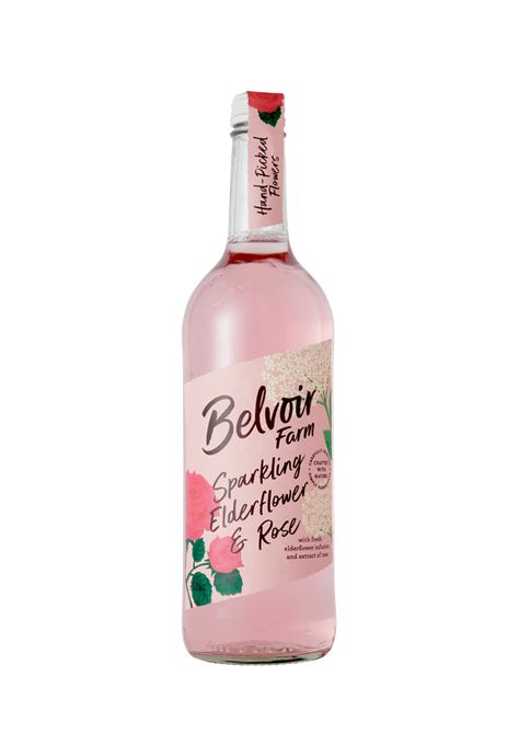 Elderflower Drink, Elderberry Juice, Rose Lemonade, Raspberry Ripple, Lemonade Recipes, 18th Birthday Party, Spring Water, Sparkling Water, Rose Water