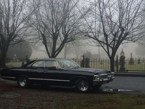 Gotham Aesthetic, Sammy Supernatural, Supernatural Aesthetic, Supernatural Dr, 1967 Chevrolet Impala, Elijah Mikaelson, Mark Sheppard, Tv Supernatural, Odaiba