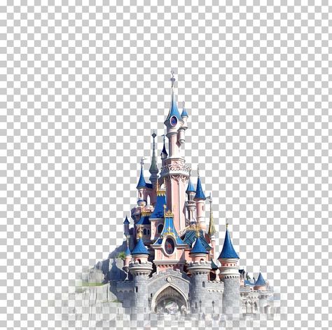 Paris Png, Disneyland Cinderella, Walt Disney Castle, Disneyland Paris Castle, Castle Architecture, Castle Disney, Disneyland Castle, Disney Paris, Paris Disneyland