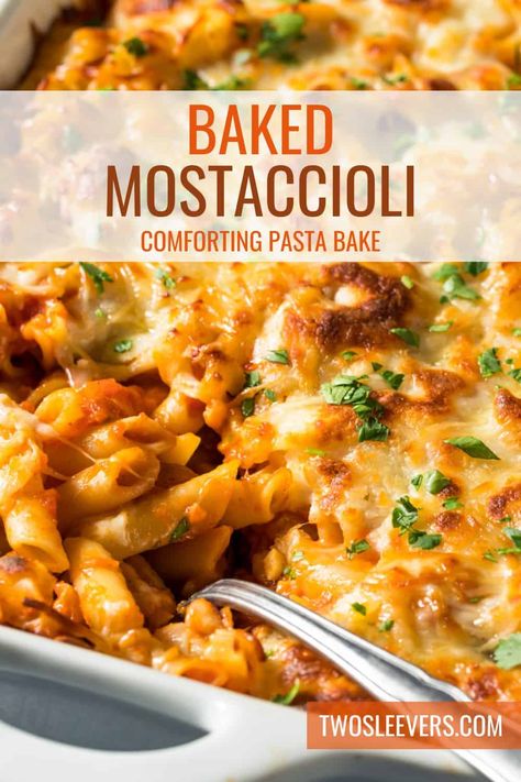 Baked Mostaccioli Recipe | Easy Baked Pasta Mostacholi Baked, Best Baked Mostaccioli Recipe, Baked Mostaccioli Recipe Ground Beef, Easy Baked Mostaccioli, Crockpot Mostaccioli Recipe, Mostaccioli Recipe Easy, Baked Mostaccioli Recipe Easy, Baked Mostaccioli Recipe, Mostaccioli Recipe