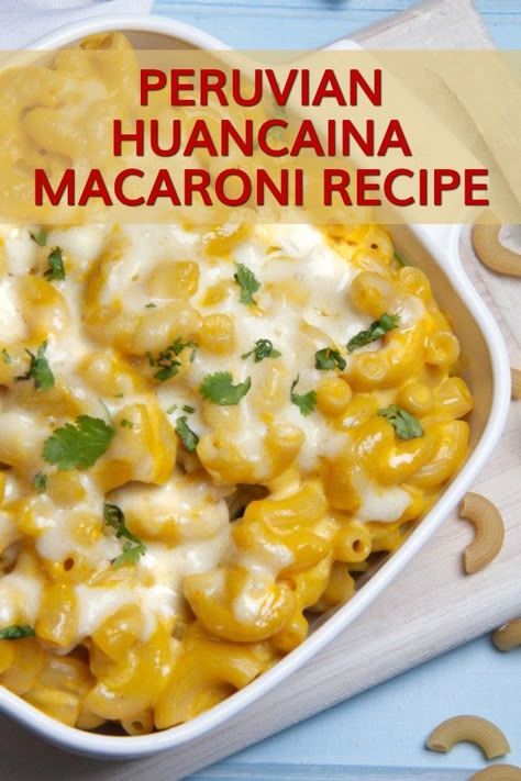 Yay Recipes, Spicy Macaroni, Spicy Sauce Recipe, South American Food, Peruvian Restaurant, Peruvian Dishes, South American Recipes, Dinner Choices, Peruvian Cuisine