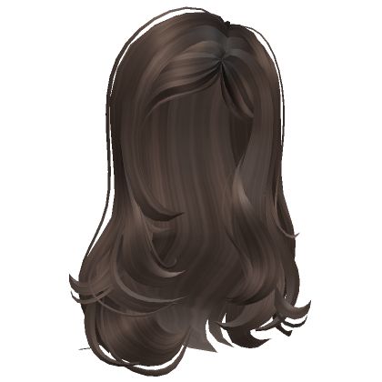 Roblox Brown Roblox Hair, Roblox Hair, Brown Hair Roblox Id, Brown Hair Roblox, Create An Avatar, Messy Hairstyles, Berry, Mix Match, Brown Hair