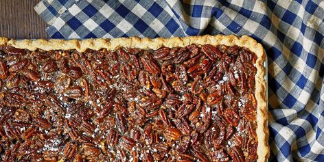 Pecan Slab Pie, Best Pecan Pie Recipe, Nancy Fuller, Slab Pie Recipes, Slab Pies, Thanksgiving Pie Recipes, Best Pecan Pie, Hand Pie Recipes, Slab Pie