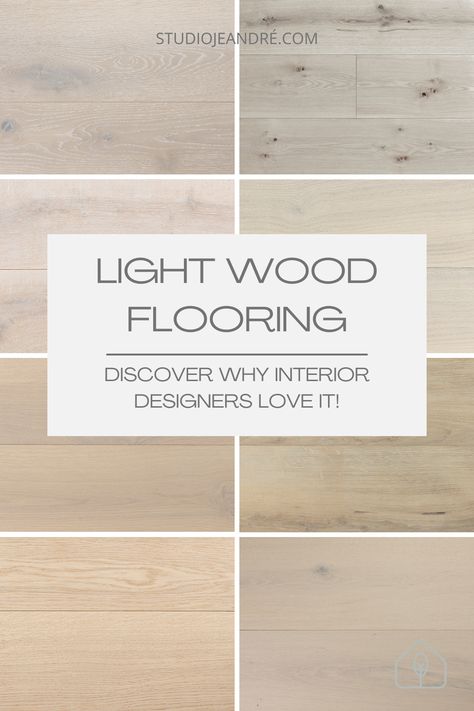 In the world of interior design, light wood floors have always been a symbol of timeless elegance. From neutral wood floors to white wood floors, the choices seem endless. However, one trend that has been gaining popularity in recent years is the use of light oak floors. This modern twist on a traditional flooring option brings a fresh and contemporary feel to any space. Transform your home into a modern haven with light wood floors. #woodfloors #lightflooring #homeinterior #interiorarchitecture Styling Light Wood Floors, Contemporary Wood Floors, White Oak Engineered Floors, Light Wash Flooring, Lighter Wood Floors, Houses With Light Wood Floors, Blond Hardwood Floors, Neutral Oak Floors, No Stain Hardwood Floor