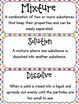 Mixtures and solutions Worksheet Answers Awesome Mixture and solution sort by the Teaching Chick – Chessmuseum Template Library Solutions And Mixtures, Mixtures And Solutions, Science Chart, Science Anchor Charts, Middle School Science Experiments, Chemical Science, Chemistry Classroom, Teaching Chemistry, Matter Science