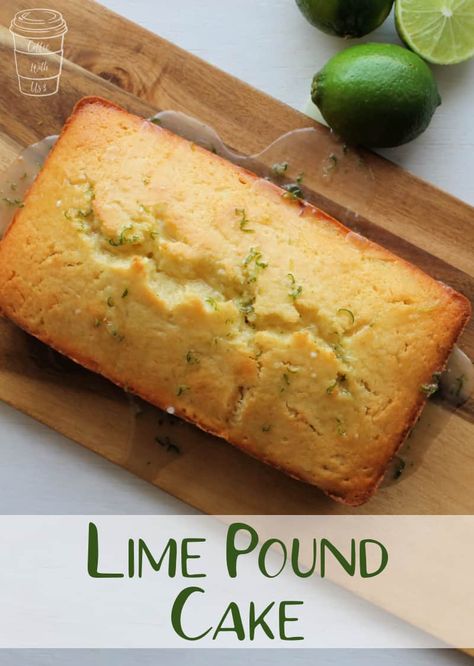 Lime Loaf Recipe, Lime Zest Recipe, Lime Baking Recipes, Desert Bread Recipes, Sour Desserts, One Pound Cake, Loaf Desserts, Lime Yogurt Cake, Yogurt Pound Cake Recipe