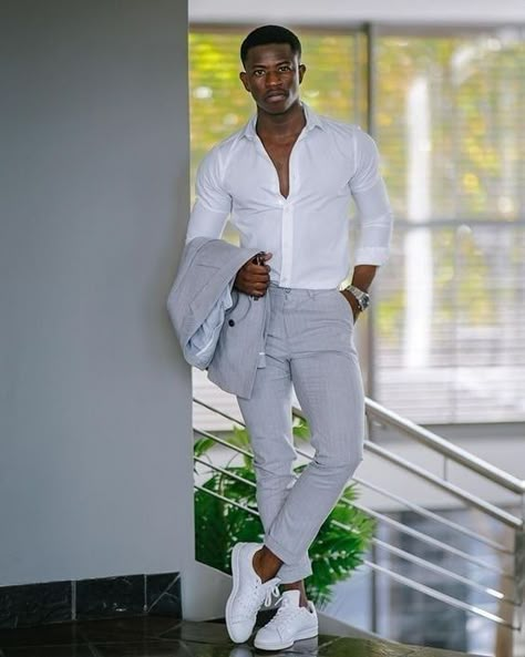 25 Black Men’s Clothing Styles Modern Gentleman Black Mens Clothing Styles Modern Gentleman, Black Men Classy Outfits, Black Men Style Classy, Mens Clothing Styles Modern Gentleman, Black Men Summer Fashion, Black Men Casual Style, Black Suit Men, Black Men Fashion Urban, Suits Men Business