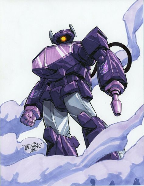 Transformers Shockwave, Shockwave Transformers, Scott Dalrymple, Copic Marker Art, Transformers Collection, Transformers Decepticons, Animatronic Fnaf, Transformers 3, Transformers Characters