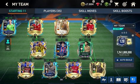 My team in fifa Akun Fifa, Fifa Mobile Team, Fifa Teams, Fifa Games, Fifa 22, Ea Sports Fifa, Biblical Artwork, Fifa Mobile, Fifa Ultimate Team