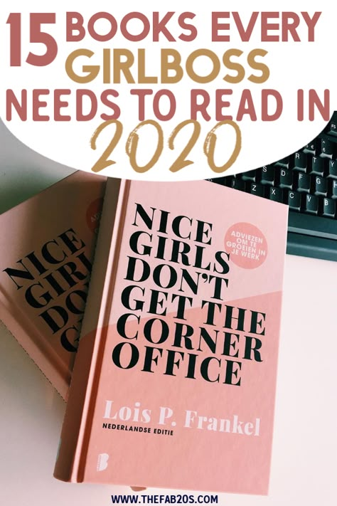 15 Amazing Books Girlbosses should read! These girlboss books are amazing and should be . on your TBR stack for 2020! Must read books 2020. Books for career woman #books #girlboss Girlboss Books, Girl Boss Book, Books To Read For Women, Books You Should Read, Must Read Books, Neuer Job, Personal Development Books, Amazing Books, Must Reads