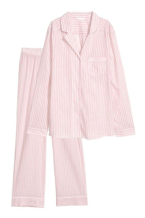 Pijamas Women, Cute Pjs, Cute Pajama Sets, Pink Pajamas, Striped Pyjamas, Cute Pajamas, Pajama Shirt, Shirt And Pants, Pj Sets