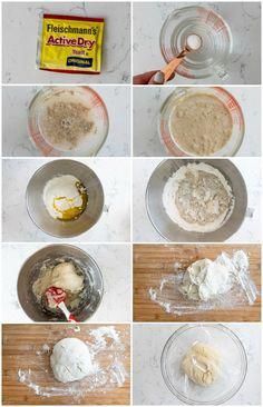 Ultimate Pizza Dough Recipe - Crazy for Crust #SeafoodPizzaSpecials Pizza Dough Recipe Active Dry Yeast, Ultimate Pizza Dough Recipe, Grilled Pizza Dough, Pizza Crust Recipe Easy, Homemade Pizza Dough Recipe, No Yeast Pizza Dough, Easy Pizza Crust, Pizza Dessert, Recipes With Yeast