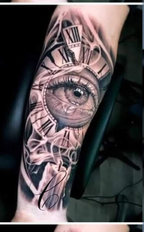 Pocket Watch Hand Tattoo, Tattoo Designs Vintage, Pocket Watch Tattoo Ideas, Tattoo Designs Rose, Tattoo Designs For Guys, Pocket Watch Design, Pocket Watch Tattoo Design, Realistic Eye Tattoo, Watch Tattoo Design