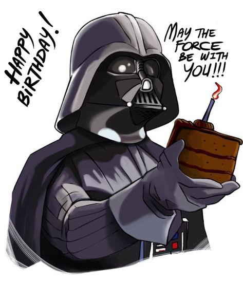 Happy Birthday Star, Star Wars Happy Birthday, Birthday Star Wars, Birthday Wishes For Kids, Birthday Wishes For Him, Funny Happy Birthday Wishes, Outfit 2020, Happy Birthday Art, Birthday Illustration