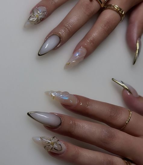 Fuzzy Nails, Cc Nails, Coffin Nails Ombre, Designs For Short Nails, Matte Nails Design, Pointed Nails, Basic Nails, Simple Acrylic Nails, Glamorous Nails