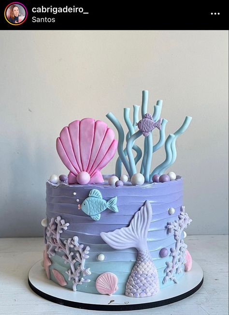 Ocean Mermaid Cake, Dive Into 5 Birthday Cake, Lil Mermaid Cake, Ariel Bday Cake, Mermaid Pull Apart Cupcake Cake, Dive Into Five Birthday Cake, Oneder The Sea Birthday Cake, Mermaid Barbie Birthday Cake, Sea Creature Birthday Cake