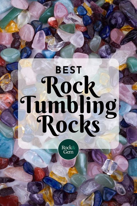 Rock tumbling has been happening naturally for millions of years. But, when did we start tumbling rocks at home? Learn more about the best rocks for tumbling. ✨ Tumbling For Beginners, Rock Tumbler Diy, Rock Tumbling, Environmentally Friendly Living, Rock Collecting, Rock Queen, Rock Tumbler, Gem Mining, Shark Tooth