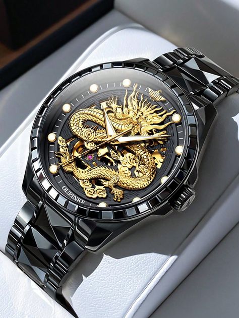 . #men'swatch #automaticwatch #luxurywatch #skeletonwatch #selfwindingwatch #chronographwatch #calendarwatch #luminousdial #waterproofwatch https://whispers-in-the-wind.com/discover-the-latest-mens-accessory-trends-for-2024/?olevs-watches-for-men-brown-leather-gold-case-analog-quartz-fashion-business-dress-watch-day-date-luminous-waterproof-casual-male-wrist-watches Luxury Watches For Men Most Expensive, Expensive Watches For Men Luxury, Male Watches, Boys Watch, Luxurious Watch, Nice Watches, Luxury Gifts For Men, Mechanical Watch Men, Classy Watch