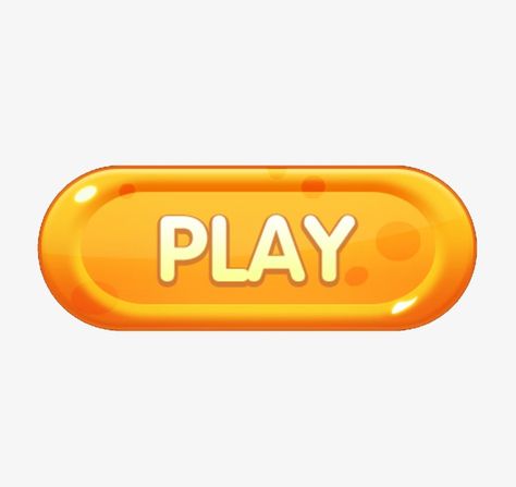 Game Button Design, Play Button Png, Buttons Png, Puzzle Game Ui, Game Buttons, Game Button, Play Icon, Icon Game, Ui Buttons