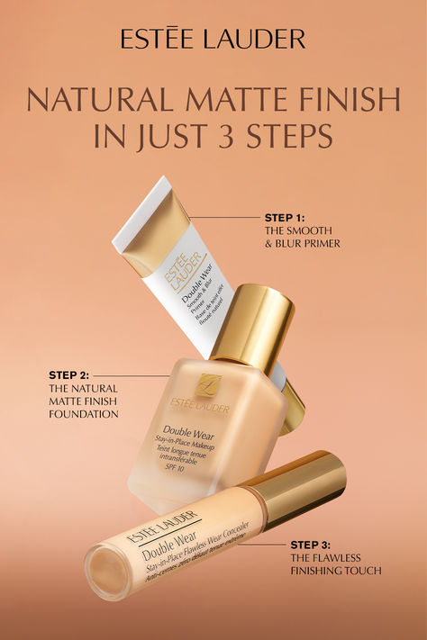 Available in 60 shades, Estée Lauder Double Wear is the UK’s no.1 prestige foundation makeup.* Our best 24-hour foundation keeps you looking flawless through it all, from everyday life to those very special occasions (hello brides-to-be!).   Team it with our soft-focus Smooth & Blur Primer and Flawless Wear Concealer to lock in a natural matte finish that lasts all day and night. Estée Lauder Double Wear, Egyptian Style, Perfect Complexion, Brown Hair Balayage, Estee Lauder Double Wear, Hair Balayage, Double Wear, Foundation Makeup, Estée Lauder