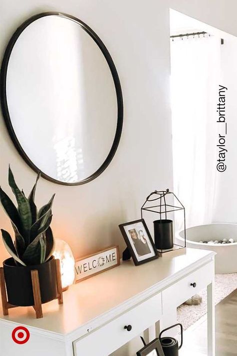 living room Redecorate Bedroom Room Decor Bedroom Girl Bedroom Decor Room Makeover Aesthetic Roo Mirrors Ideas, Modern Mirrors, Decorative Wall Mirror, Redecorate Bedroom, Cozy Room Decor, Teen Bedroom Decor, Cute Room Decor, Round Mirror, Living Room Decor Apartment