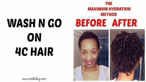 The Maximum Hydration Method for 4C Hair | Curly Nikki | Natural Hair Care Hair Inversion Method, Maximum Hydration Method, Max Hydration Method, Inversion Method, Low Porosity Hair Care, 4c Hair Care, Low Porosity Hair, Low Porosity, Low Porosity Hair Products