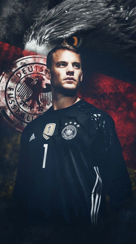 neuer Germany Football Team Wallpaper, Manuel Neuer Germany, Manuel Neuer Wallpaper, Manuel Neur, Iran National Football Team, Germany Football Team, Germany National Football Team, Germany Team, Football Drawing