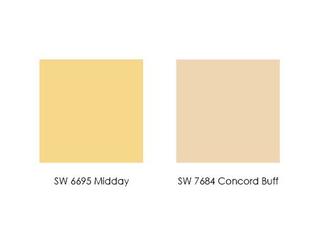 Best Soft Yellow Paint Colors, Yellow Beige, Perfect Yellow Paint Color, Light Yellow Paint Colors Kitchen, Pale Butter Yellow Paint, Faint Yellow Paint Colors, Yellow Painted Walls, Split Complementary Colors, Yellow Paint Colors