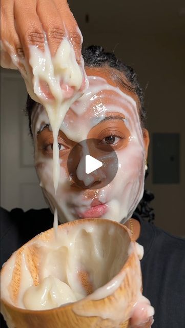 Tenisha Ward on Instagram: "How to make rice mask 🍚🌾 .  . . . #rice #ricemask #skin #healthyskin #glow #reels #nc #thursdayvibes #skincareroutine #tutorial" How To Make Face Mask, Glowing Face Mask, Victoria Monét, Benefits Of Rice, Rice Mask, Victoria Monet, Glowing Skin Mask, Skin Mask, Rice Milk