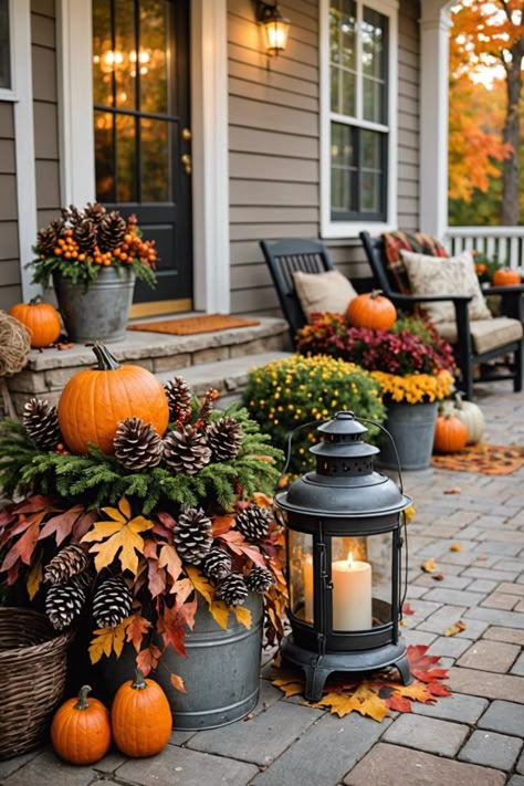 20 Fall Front Porch Ideas You’ll See Trending – ToolzView