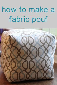 Diy Pouffe, Diy Floor Pouf, Pouf Ottoman Diy, Ottoman Diy, Noodle Crafts, Diy Pouf, Pool Noodle Crafts, Mother Daughter Projects, Diy Ottoman