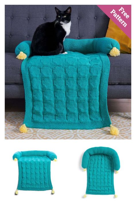 Diy pet bed