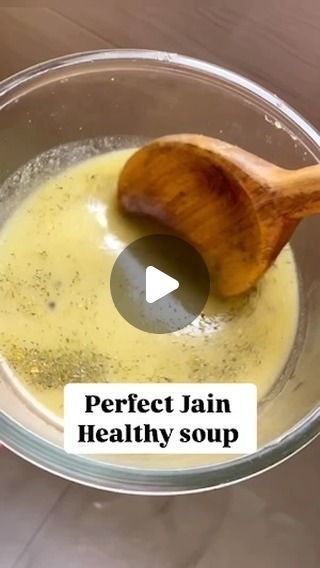 Pure Jain on Instagram: "Lets create a healthy and better soup ❤️  Some healthy chaumasa recipe, stay happy ❤️  Kindly give credits in repost ❤️  #purejain #jainfood #healthysoup #vegansoup #greensoup #foodie #chaumasaspecial #chaumasarecipes #foodstagram #vegandinner #monsoonsoup #healthylifestyle #pcodrecipes #foodie #foodphotography #foodgasm #mumbaifoodie #mumbaifood #mumbaibloggers #kalyanblogger #jainfood" Jain Food Recipe, Jain Recipes, Mumbai Food, Green Soup, Vegan Soup, Stay Happy, Healthy Soup, Vegan Dinners, Food Photography