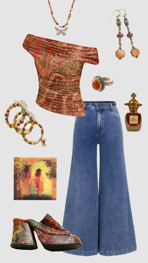 70s Outfits Ideas, Look 80s, 70s Inspired Outfits, Outfits 70s, 70s Inspired Fashion, 70s Outfits, Earthy Outfits, Crisp Autumn, Trendy Outfit Ideas