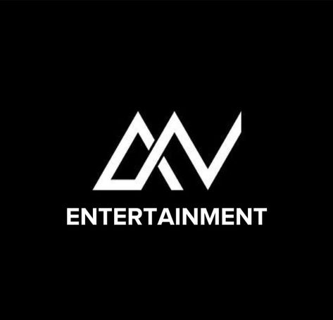 Kpop Entertainment Logo, Kpop Dr Shifting, Entertainment Logo, Kpop Entertainment, Not Mine, Entertainment, Black