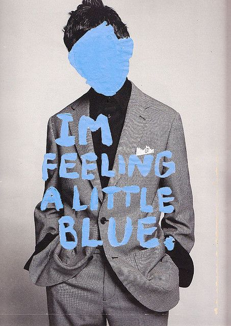 Kunstjournal Inspiration, John Baldessari, Desain Editorial, Feeling Blue, Design Graphique, Art Journals, الرسومات اللطيفة, Graphic Design Posters, Graphic Design Inspiration