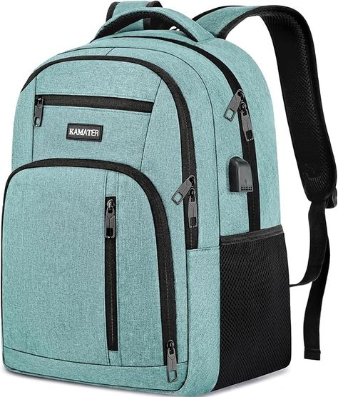 Amazon.com: Teal Backpack for School, School BackPack for Teens, Boys and Girls, with 15.6 inch Laptop Bookbag for College High School, Large Computer Back Pack with Compartments for Men & Women : Electronics Teal Backpack, Backpack For School, Backpack For Teens, College Backpack, School School, School Backpack, School Backpacks, 6 Inches, Boy Or Girl