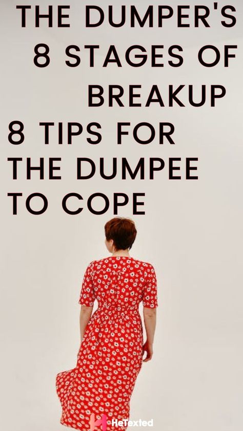 A woman in a red dress walking Stages Of A Breakup, Stages Of Breakup, Tips For Moving Out, No Contact Rule, End A Relationship, Healing From A Breakup, After Heartbreak, Being Content, Moving On After A Breakup