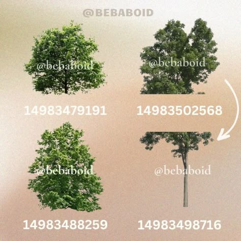 Bloxburg Winter Tree Decals, Realistic Bloxburg Plant Decal, Bloxburg Decals Codes Bush, Tree Decal Codes Bloxburg, Bloxburg Garden Decals, Bush Decals Bloxburg, Bloxburg Bushes Decals, Bloxburg Tree Decals, Tree Decals Bloxburg