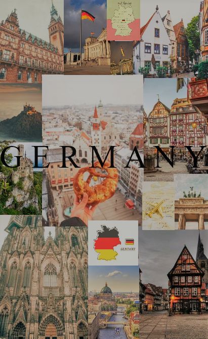 Pictures Of Germany, London Blitz, Travel Collage, Harry Styles Poster, Germany Flag, Image Swag, View Wallpaper, Travel Inspo, Germany Travel