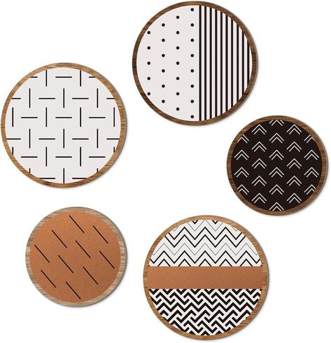 Amazon.com: CAKIROTS 5 Pieces Boho Wall Decor Wooden Aztec Sign Boho Farmhouse Decor Boho Wall Art Prints on Vintage Wood Signs for Bedroom Living Room Office Decorative : Home & Kitchen Wood Signs For Bedroom, Signs For Bedroom, Entrance Office, Vintage Wood Signs, Bohemian Decor Inspiration, Boho Farmhouse Decor, Room Entrance, Bohemian Wall Decor, Geometric Wall Decor