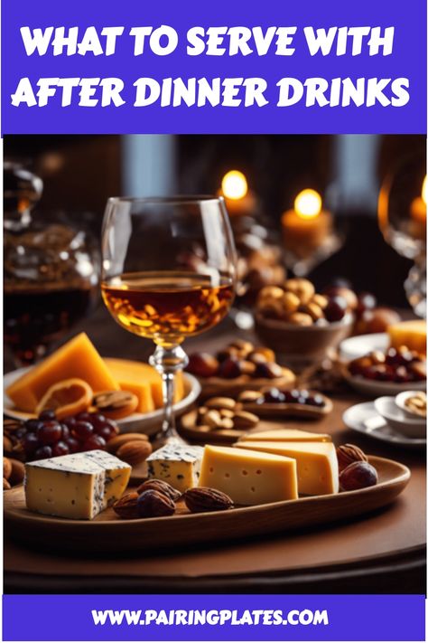 Elevate your after-dinner drinks with these delicious pairing ideas! 🍸🧀 #drinkpairings #afterdinner Whiskey Desserts, Dessert Skewers, Banana Bread Bars, Pairing Ideas, Apple Pie Bars, Special Drinks, Delicious Sides, Delicious Side Dishes, After Dinner Drinks