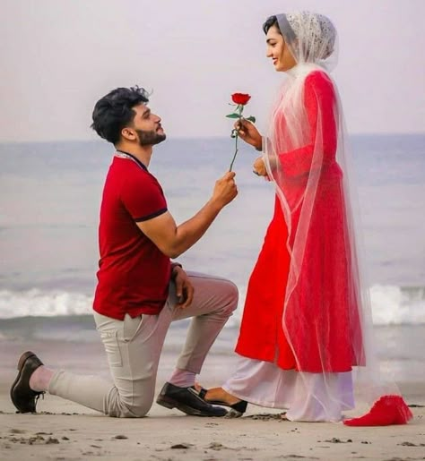 Wedding Couple Photography, Indian Wedding Couple Photography, Gals Photos, Romantic Photoshoot, Indian Wedding Couple, Wedding Couple Poses Photography, Poses For Couples, Love Couple Photo, Cute Couple Poses