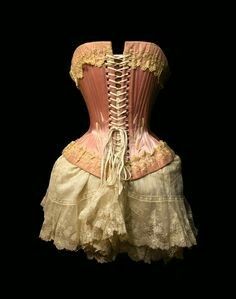 Antique Corset, 2012 Calendar, Victorian Corset, Vintage Corset, Victorian Clothing, Dress Forms, Victorian Women, Antique Clothing, Corset Lingerie