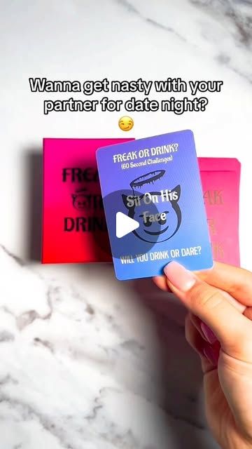 Freak or Drink 😈 on Instagram: "The ultimate couples drinking game designed to get you Drunk, wild & freaky 💦🙈 #freakordrink #drinkingcardgame #couplegame #datenightideas" Drinking Games For Couples, Drinking Card Games, Couples Games, Drinking Game, Couple Games, Drinking Games, Game Design, Drinks, On Instagram