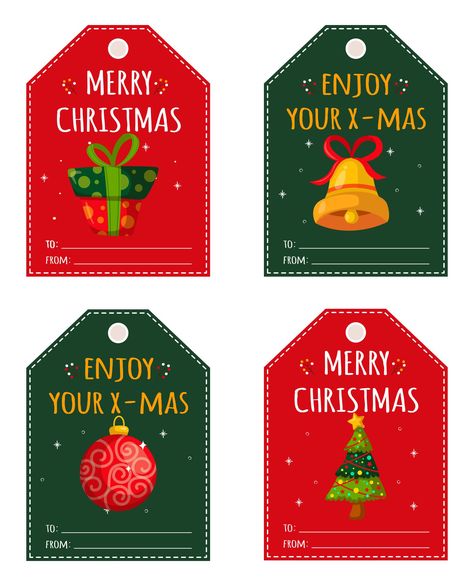 Printable Christmas Gift Tags Templates Teacher Christmas Gift Tags Printable, Merry Christmas Gift Tags Printable Free, Free Printable Christmas Gift Tags Label Templates, Christmas Gift Tags Printable Templates, Gifts For Your Parents, Christmas Tag Templates, Merry Christmas Tag, Free Christmas Tags, Christmas Gift Tags Template